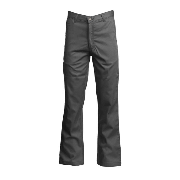 LAPCO Cotton FR Work Pants in Gray